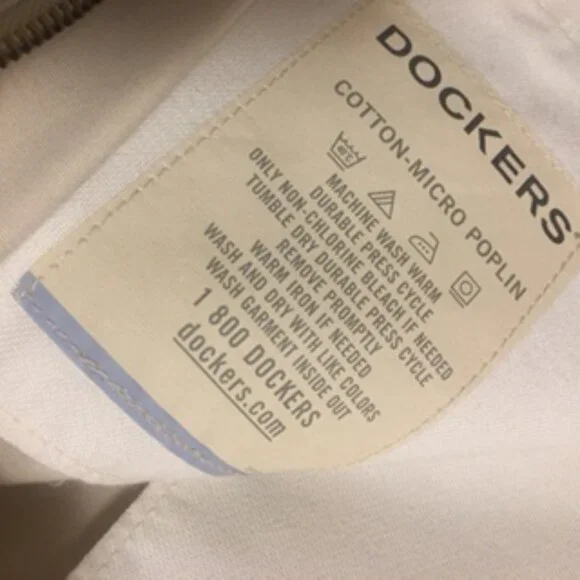 Men's Vintage Dockers Premium NEW with Tags Double Pleated Pants36 x 30